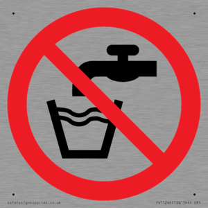 PV11246: P005 Prohibition: Not drinking water