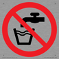 PV11246: P005 Prohibition: Not drinking water