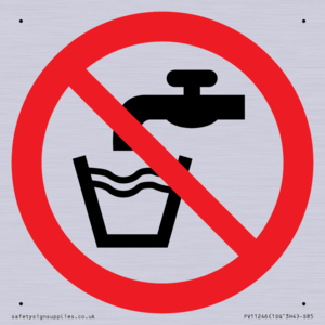 PV11246: P005 Prohibition: Not drinking water