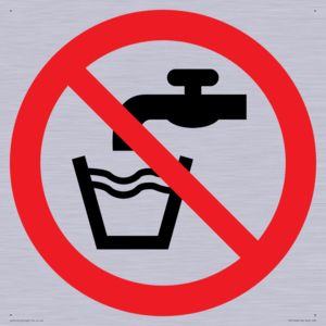 PV11246: P005 Prohibition: Not drinking water