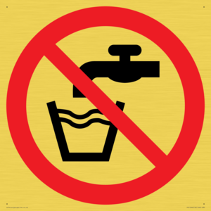 PV11246: P005 Prohibition: Not drinking water