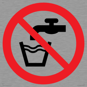 PV11246: P005 Prohibition: Not drinking water