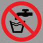 PV11246: P005 Prohibition: Not drinking water