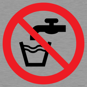 PV11246: P005 Prohibition: Not drinking water