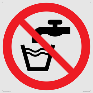 PV11246: P005 Prohibition: Not drinking water