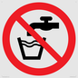 PV11246: P005 Prohibition: Not drinking water