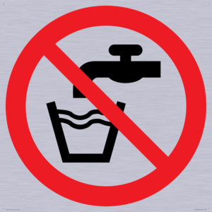 PV11246: P005 Prohibition: Not drinking water