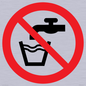 PV11246: P005 Prohibition: Not drinking water