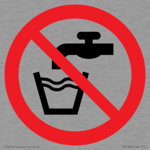PV11246: P005 Prohibition: Not drinking water