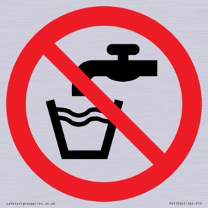 PV11246: P005 Prohibition: Not drinking water