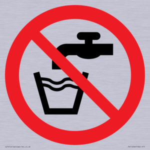 PV11246: P005 Prohibition: Not drinking water