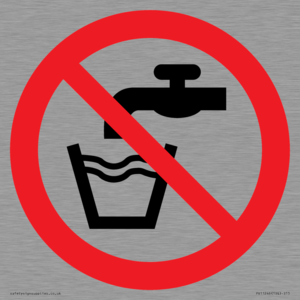 PV11246: P005 Prohibition: Not drinking water