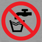 PV11246: P005 Prohibition: Not drinking water
