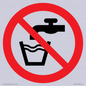 PV11246: P005 Prohibition: Not drinking water