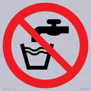 PV11246: P005 Prohibition: Not drinking water