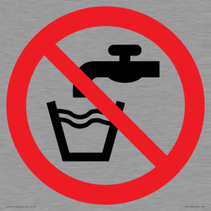 PV11246: P005 Prohibition: Not drinking water