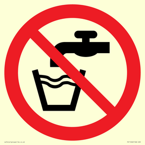 PV11246: P005 Prohibition: Not drinking water