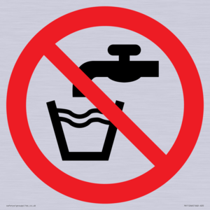 PV11246: P005 Prohibition: Not drinking water