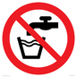 PV11246: P005 Prohibition: Not drinking water