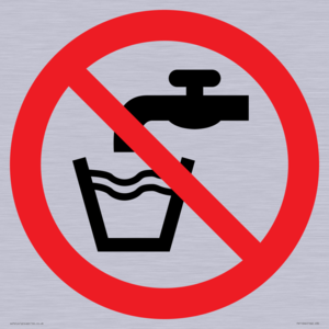 PV11246: P005 Prohibition: Not drinking water