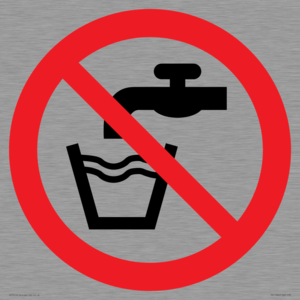 PV11246: P005 Prohibition: Not drinking water