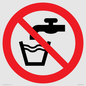 PV11246: P005 Prohibition: Not drinking water