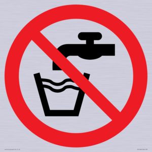 PV11246: P005 Prohibition: Not drinking water
