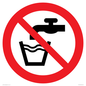 PV11246: P005 Prohibition: Not drinking water