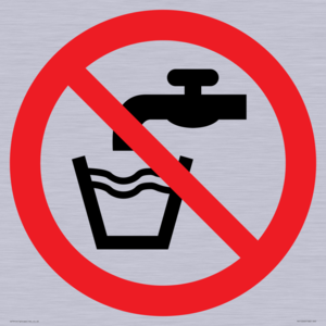 PV11246: P005 Prohibition: Not drinking water