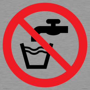 PV11246: P005 Prohibition: Not drinking water