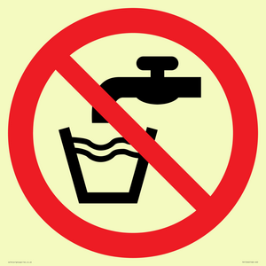 PV11246: P005 Prohibition: Not drinking water