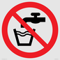 PV11246: P005 Prohibition: Not drinking water