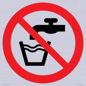 PV11246: P005 Prohibition: Not drinking water