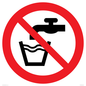 PV11246: P005 Prohibition: Not drinking water