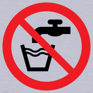 PV11246: P005 Prohibition: Not drinking water