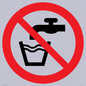 PV11246: P005 Prohibition: Not drinking water