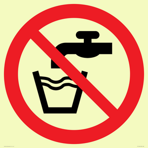 PV11246: P005 Prohibition: Not drinking water