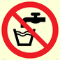 PV11246: P005 Prohibition: Not drinking water