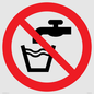 PV11246: P005 Prohibition: Not drinking water