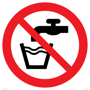 PV11246: P005 Prohibition: Not drinking water