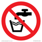 PV11246: P005 Prohibition: Not drinking water