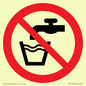 PV11246: P005 Prohibition: Not drinking water