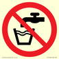 PV11246: P005 Prohibition: Not drinking water