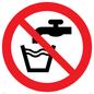 PV11246: P005 Prohibition: Not drinking water