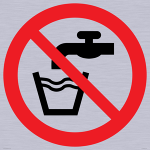 PV11246: P005 Prohibition: Not drinking water