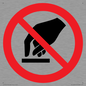 PV11256: P010 Prohibition: Do not touch