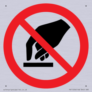 PV11256: P010 Prohibition: Do not touch