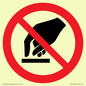 PV11256: P010 Prohibition: Do not touch