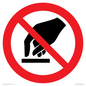 PV11256: P010 Prohibition: Do not touch