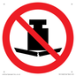 PV11260: P012 Prohibition: No heavy loads
